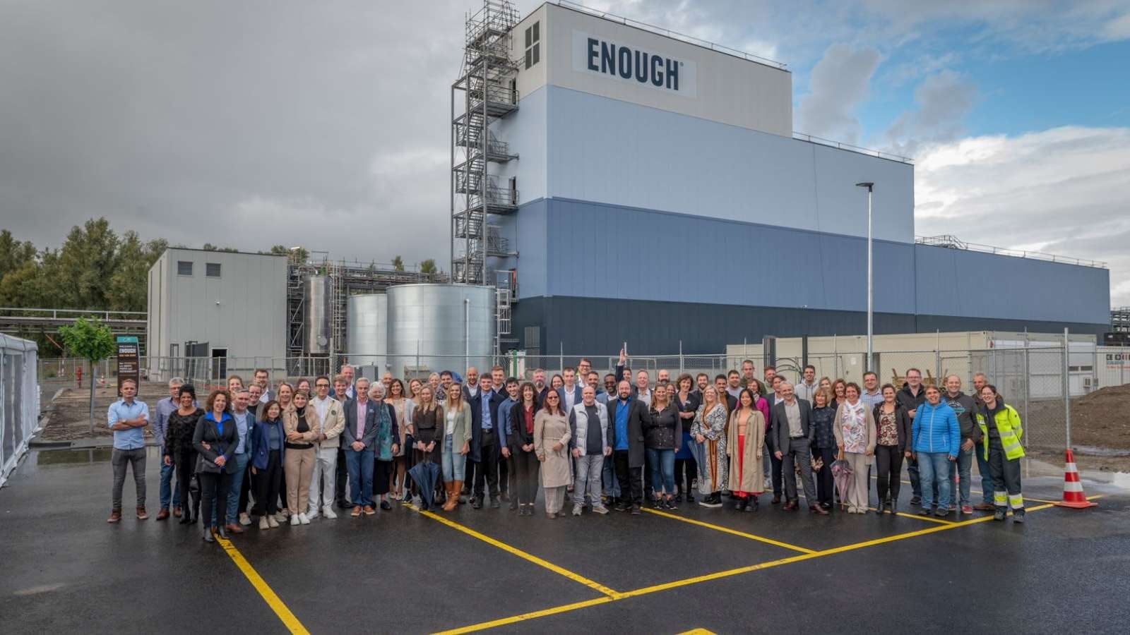De fabriek in Sas van Gent moet om te beginnen 10.000 ton eiwit per jaar gaan produceren.