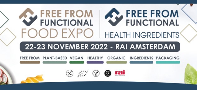 22-23 november | Free From Functional Food Expo