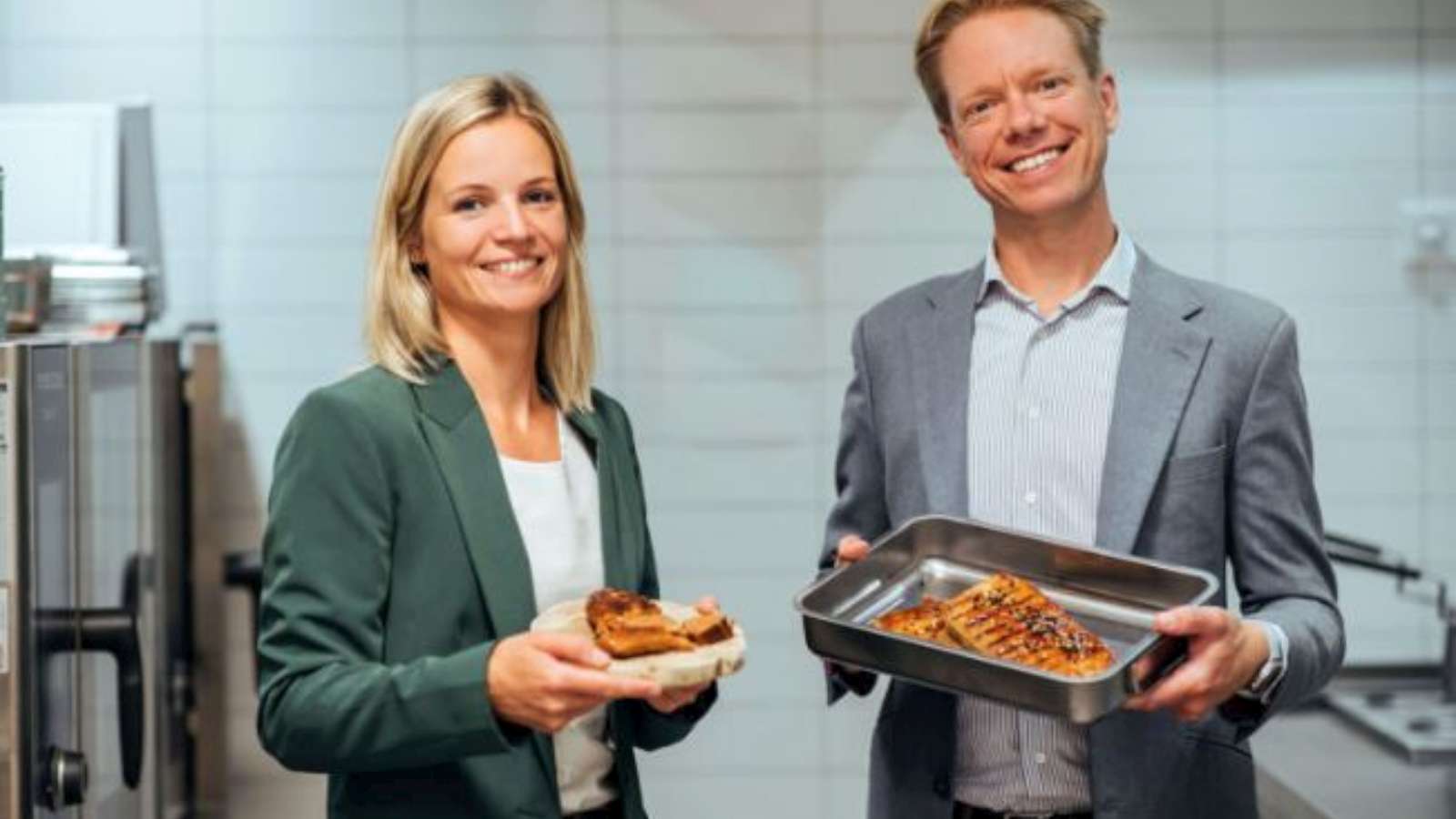 Birgit Dekkers en Ernst Breel, oprichters van Rival Foods