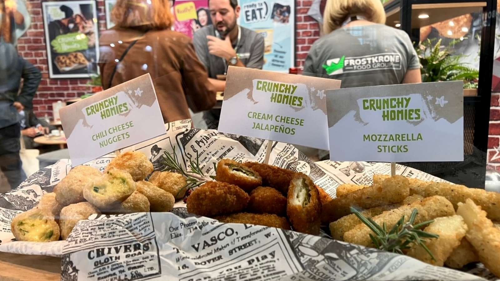 Frostkrone lanceert jaarlijks zo'n 40 nieuwe producten, gekozen uit ongeveer 100 innovaties per jaar.