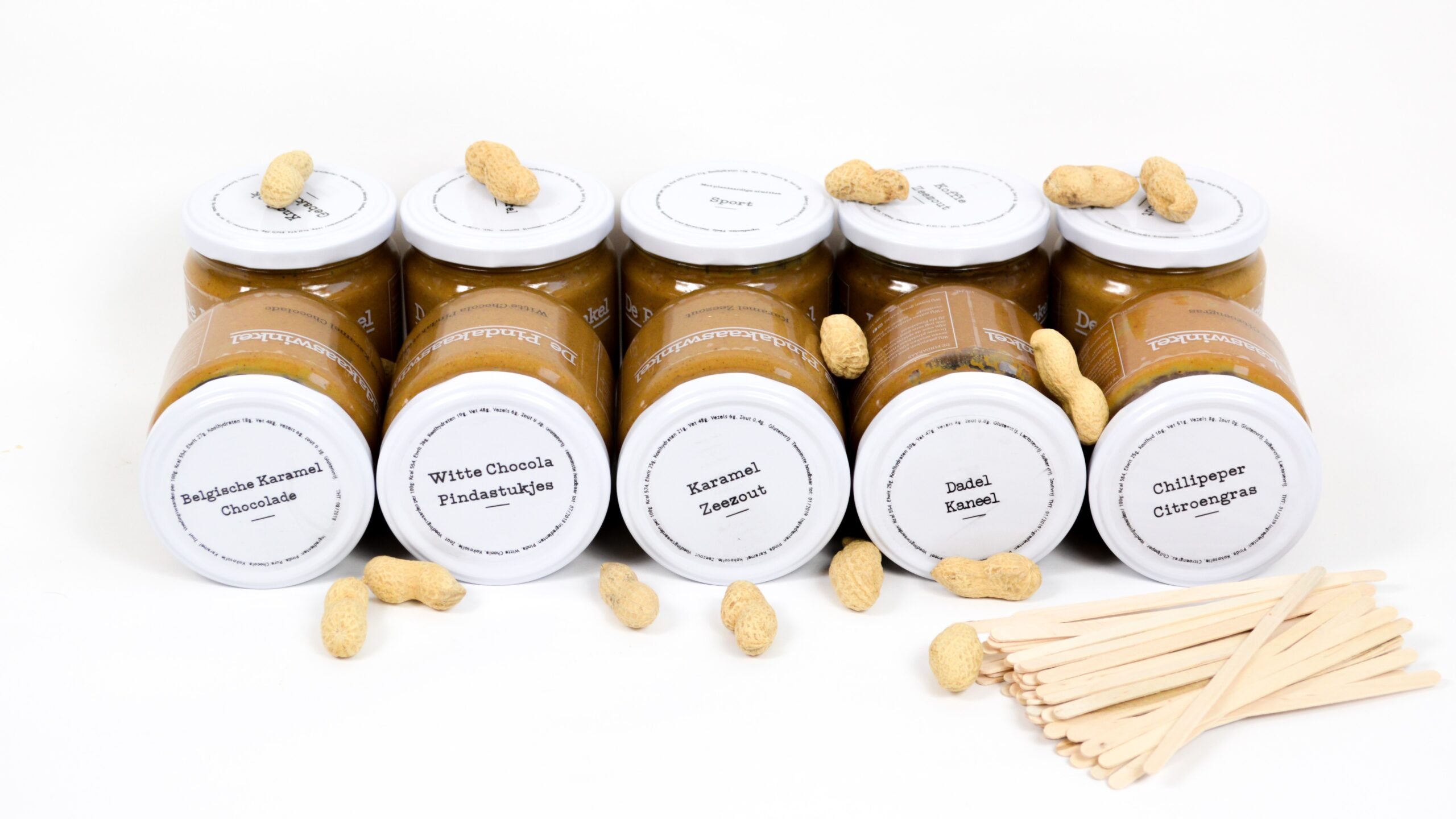 De Pindakaaswinkel wil iedereen laten zien dat pindakaas goed is voor mens en aarde