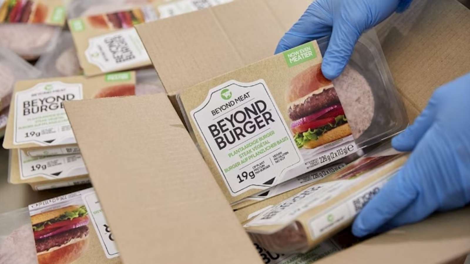 Beyond Meat nog somberder over jaaromzet