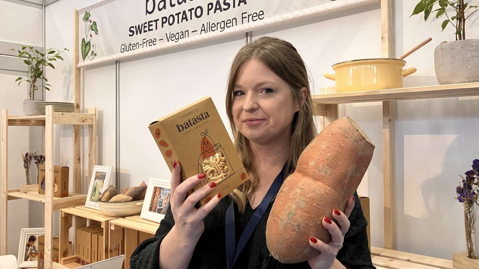 Martina Wanis, oprichter van Batasta en liefhebber van zoete aardappelen.