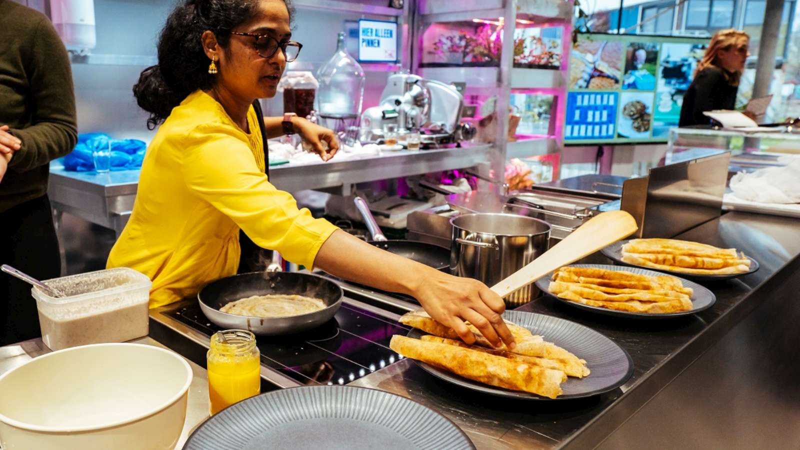 Voedertarwe lijkt goed te werken in dosa's. Foto-credit: Tess Janssen