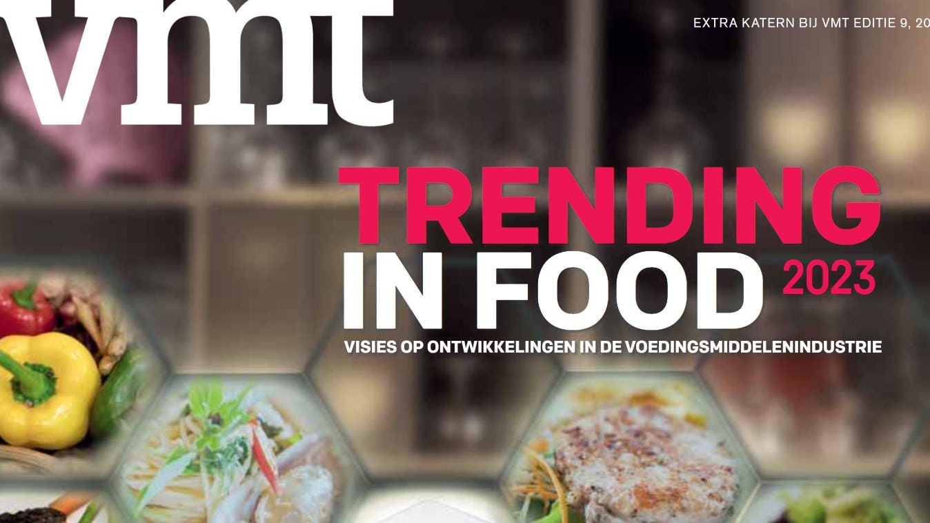 Trending in food 2023: dit zijn de 6 ontwikkelingen die er nu toe doen