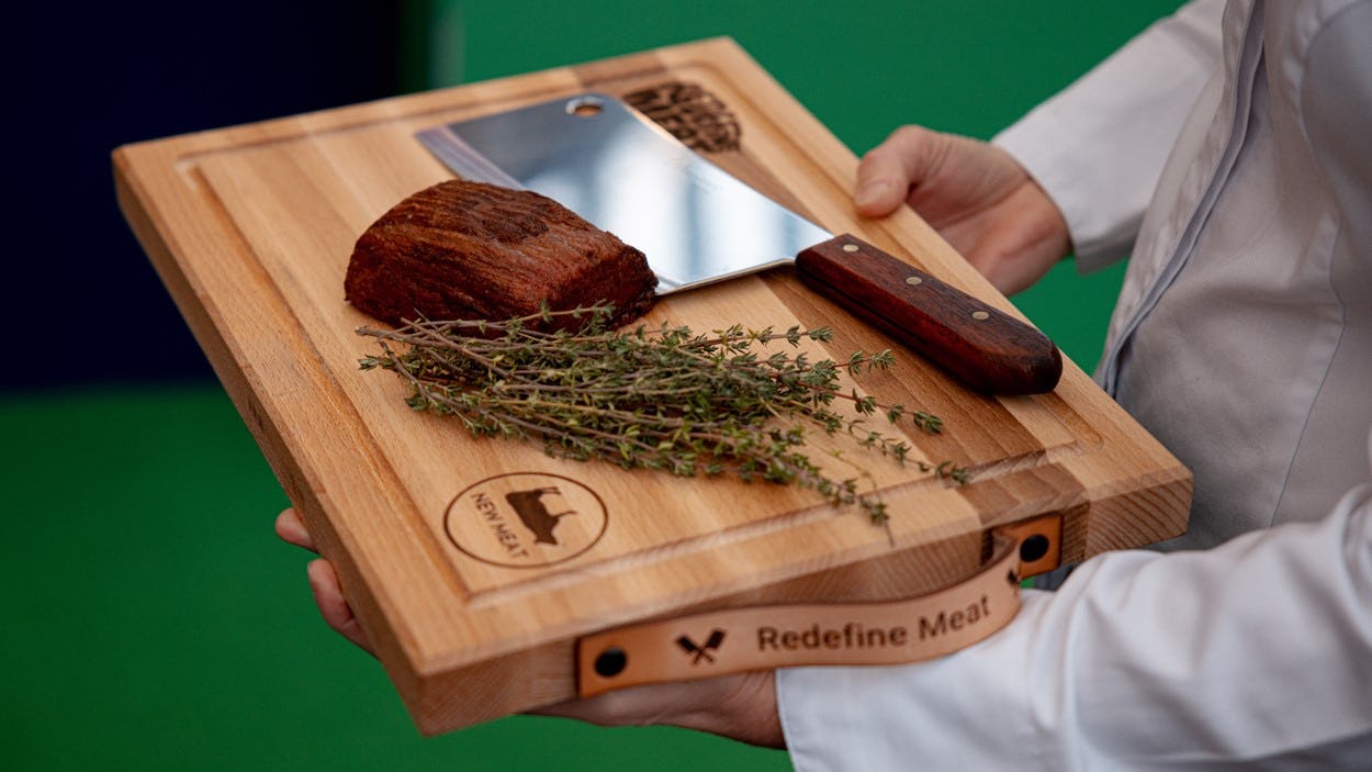 Redefine Meat wint de horecava Innovatie Award