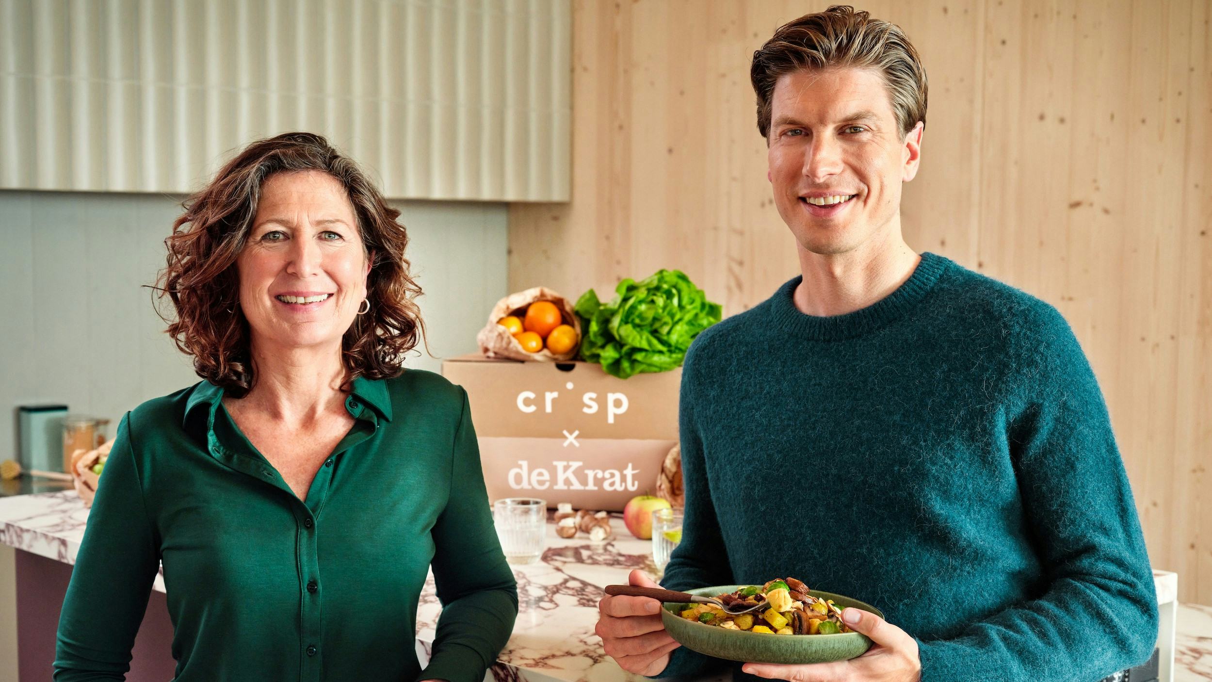Online supermarkt Crisp neemt producent van maaltijdboxen De Krat over