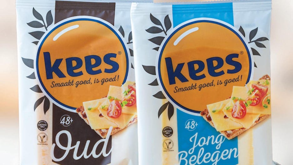 Westland Kaas neemt vegan kaasmerk Kees over