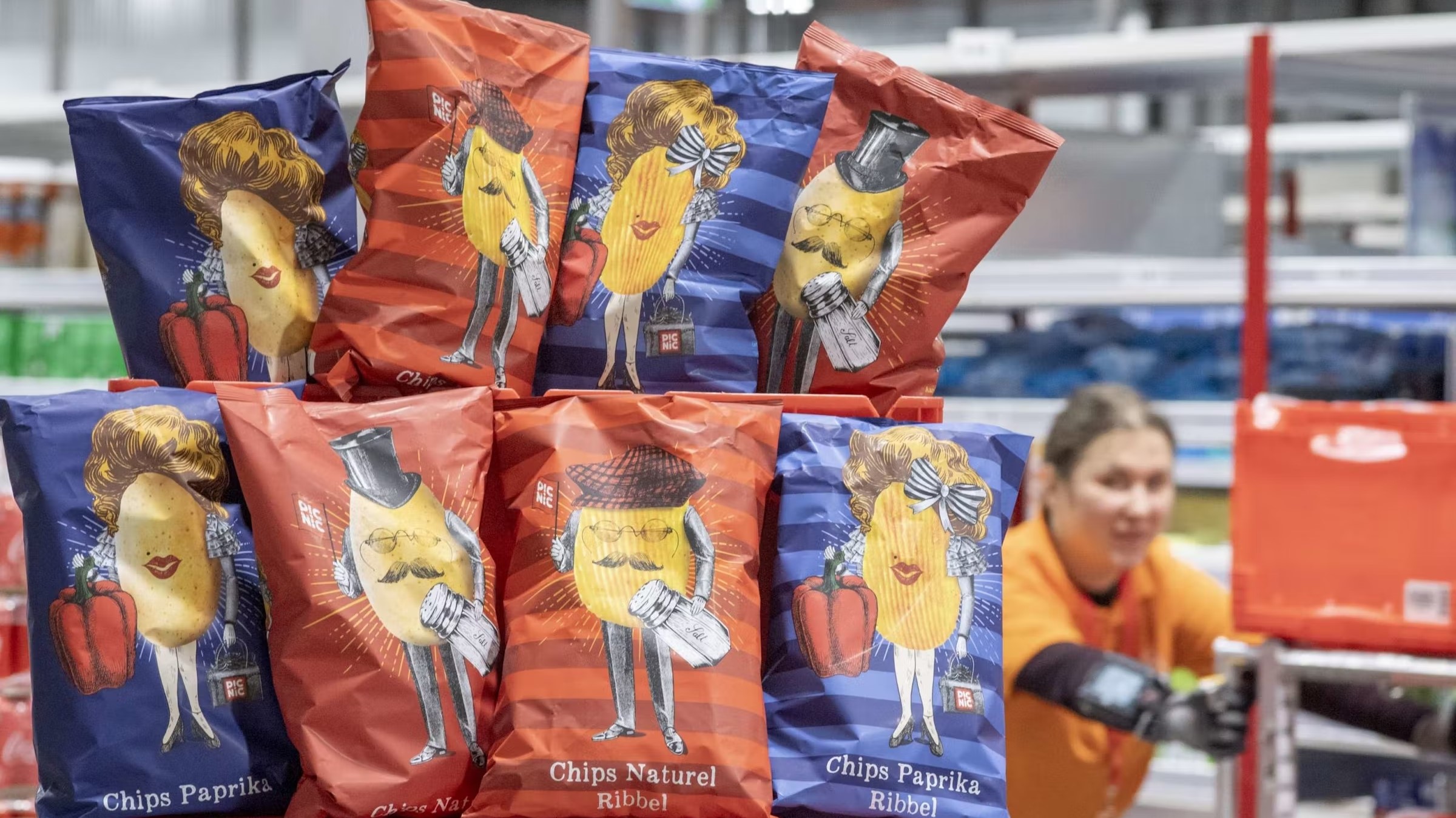 Ook Picnic zet vol in op private labelproducten. Foto: Cor Salverius