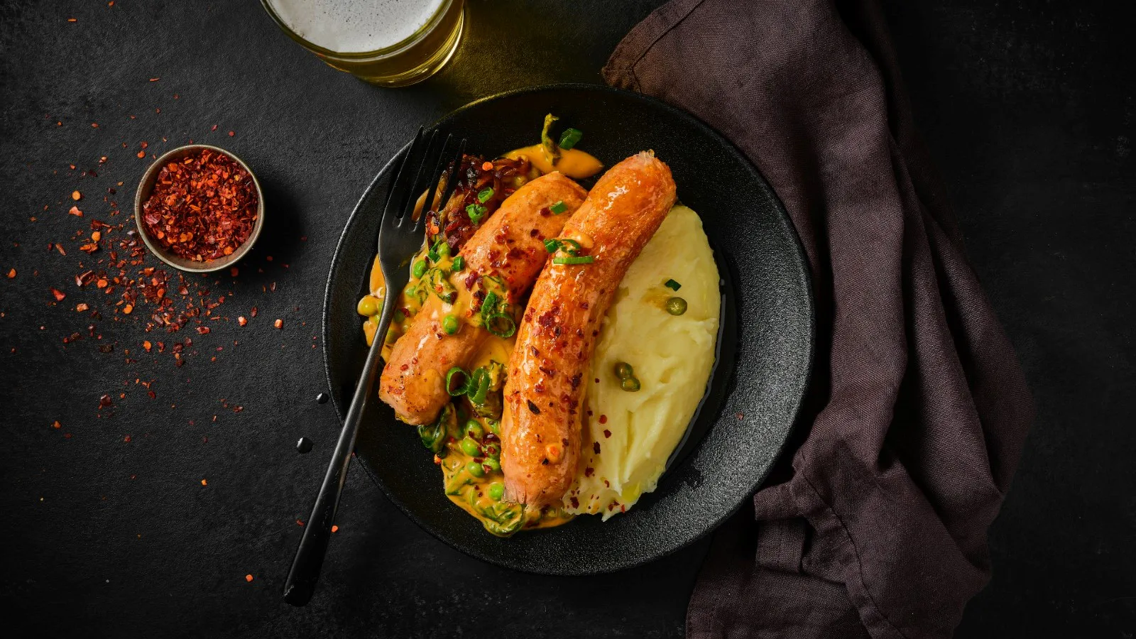 Redefine Meat introduceert een plantaardige bratwurst