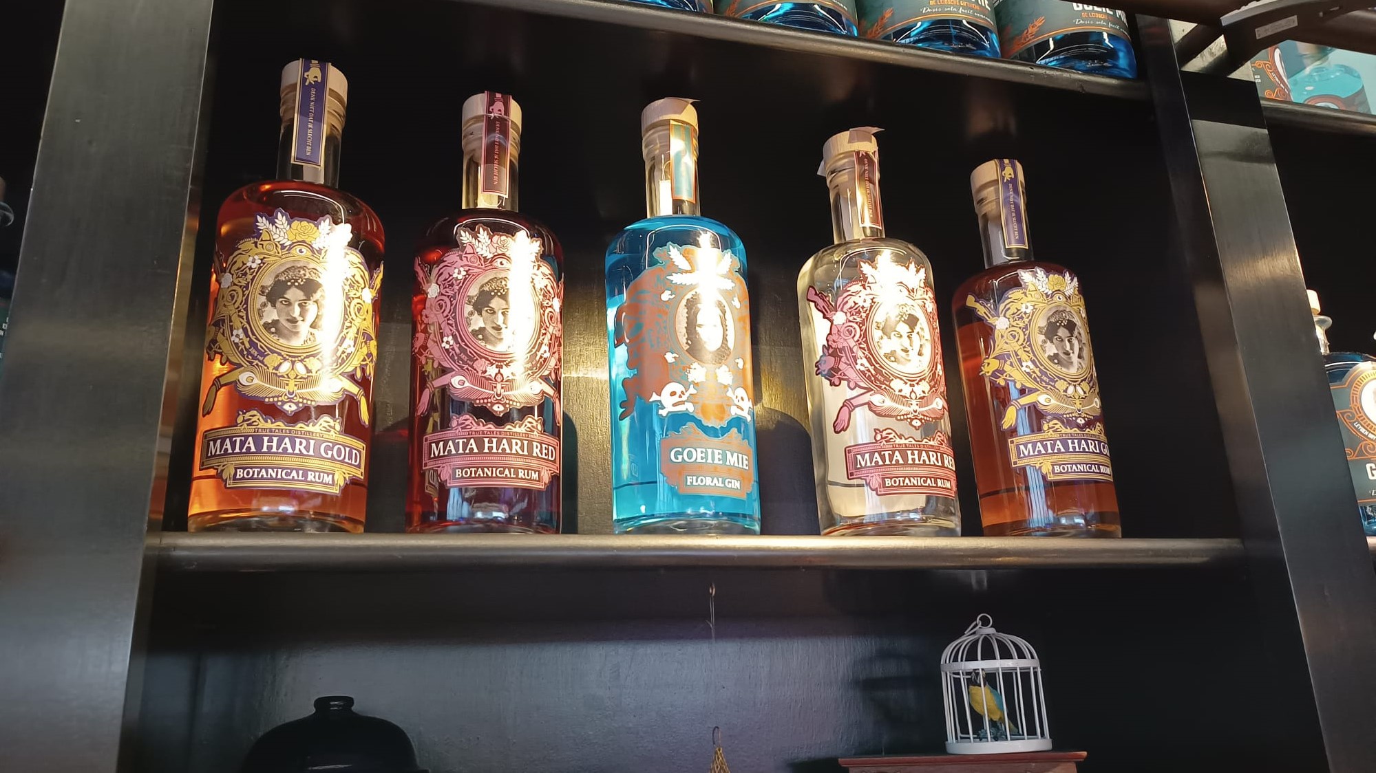 True Tales Distillery maakt distillaten met botanicals
