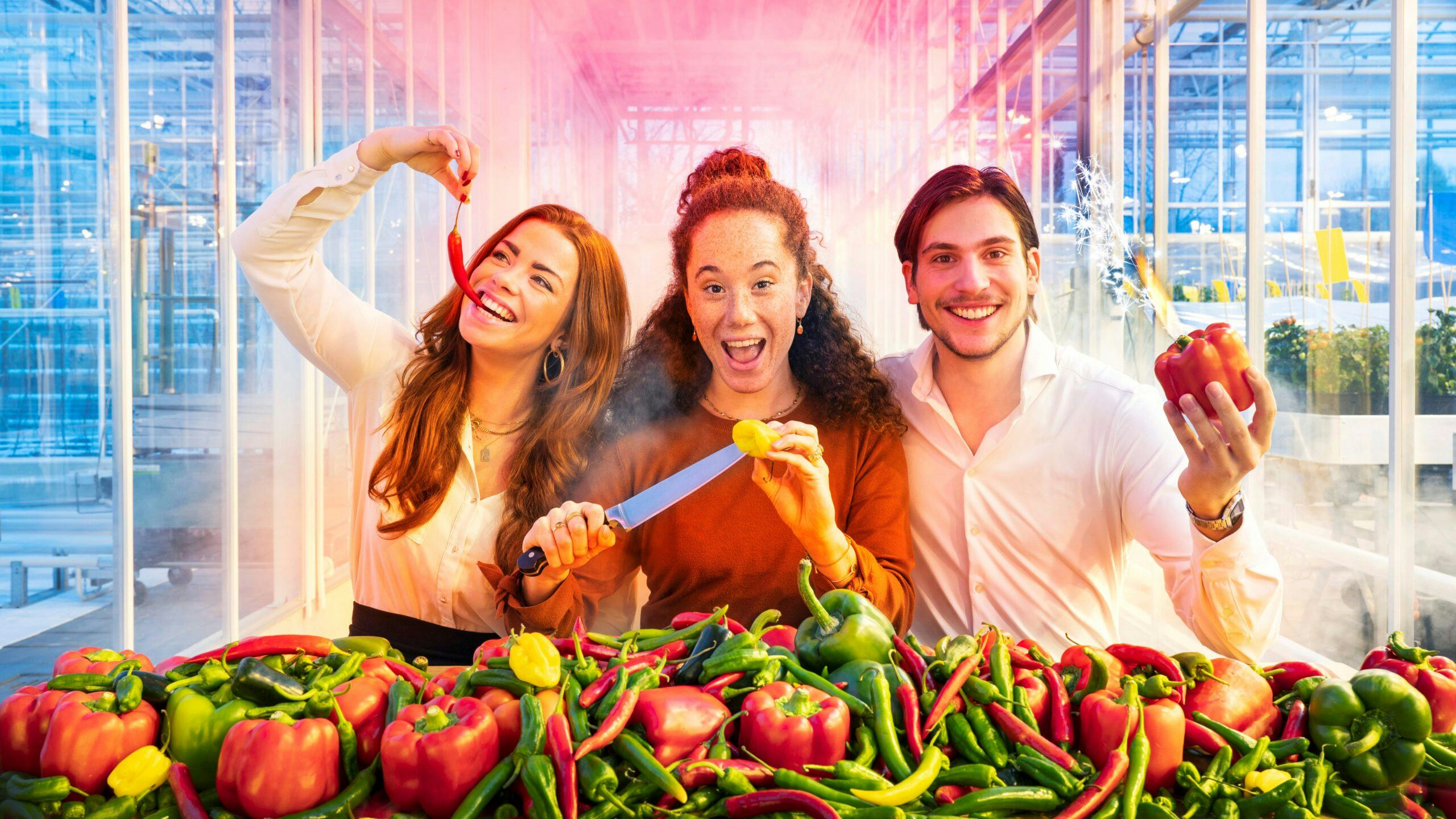 Tijdens de HAS Food Experience presenteerden studenten hun innovatieve producten en ideeën