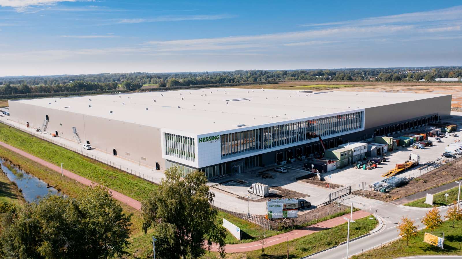 Hessing Supervers opent 'meest duurzame' fabriek in Greenport Venlo