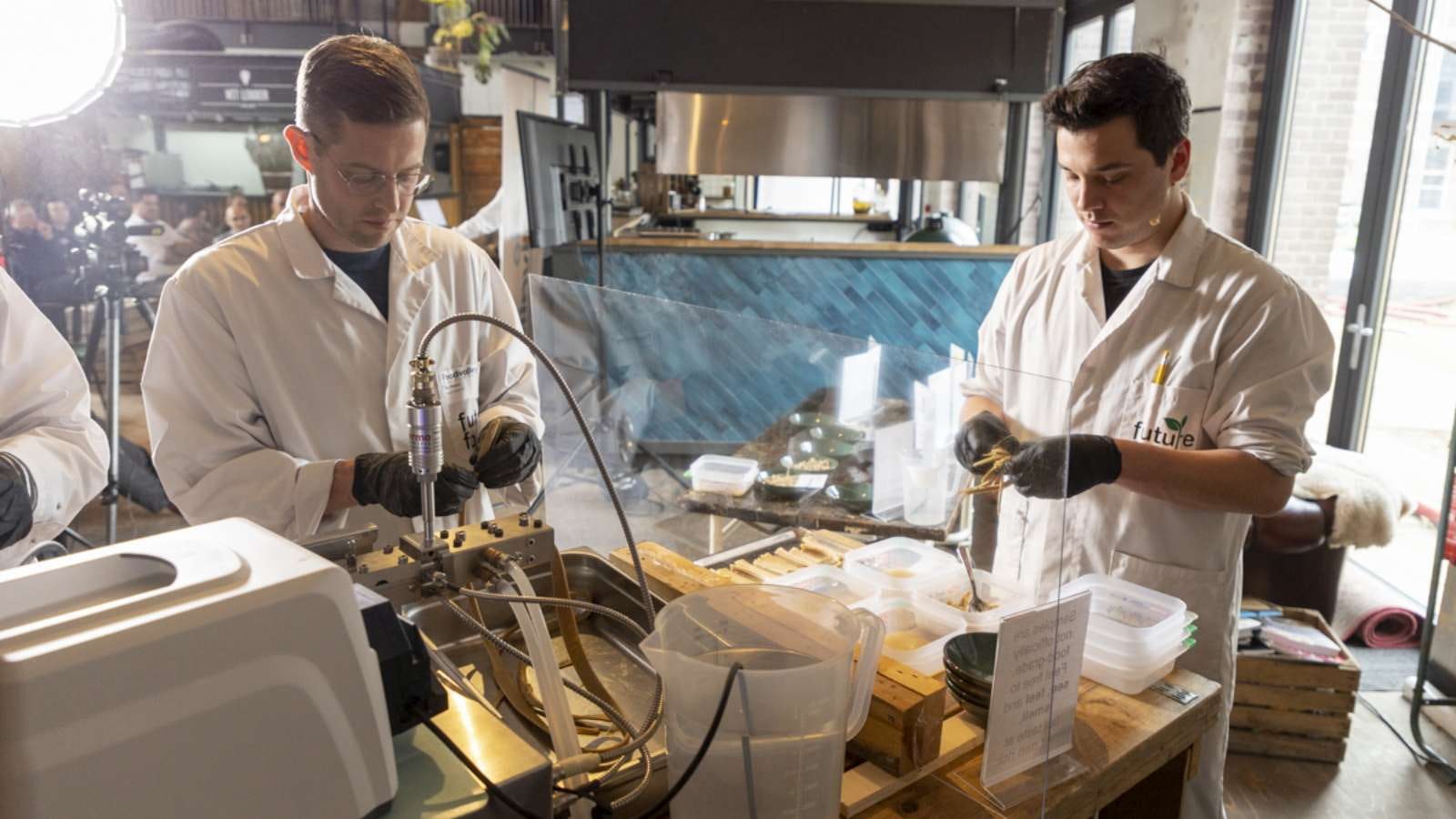 Combinatie van technologie, nieuwe ingrediënten en recepturen levert goede textuur vleesvervangers