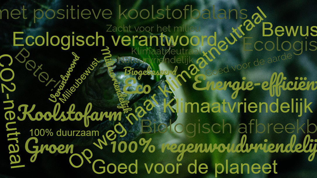 Voedselproducenten gebruiken veel verschillende duurzaamheidsclaims