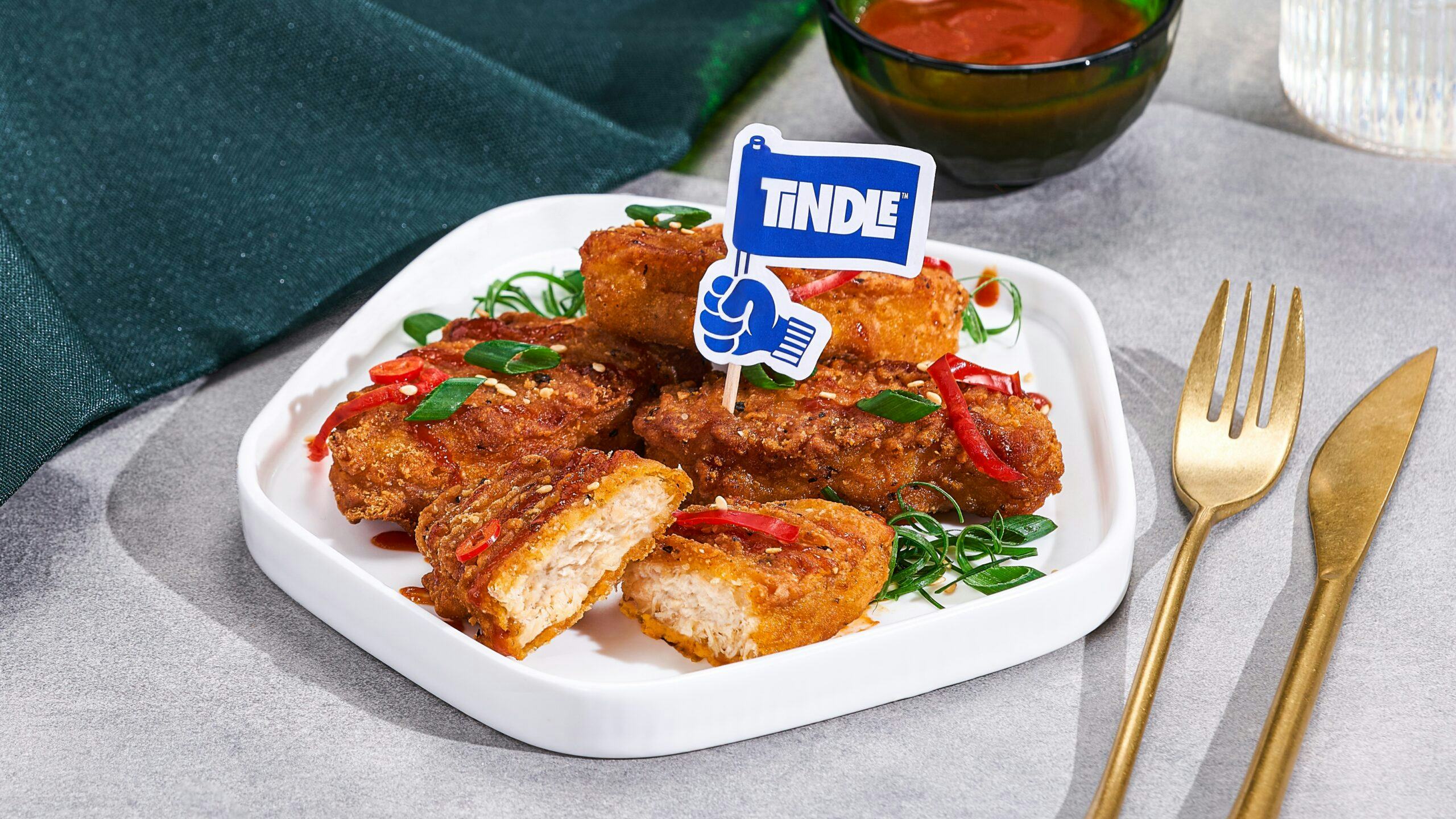 Startup Tindle maakt kipvervangers voor verschillende afzetmarkten