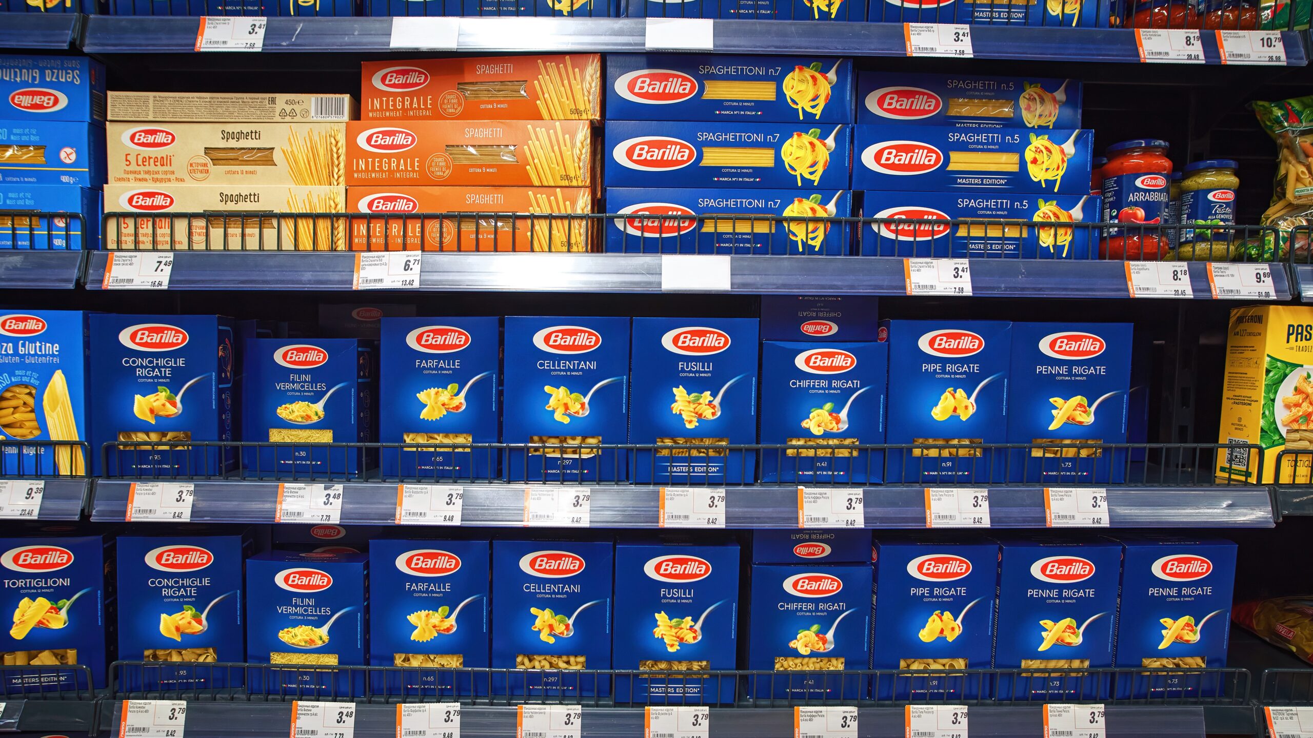 Barilla investeert in innovatiecentrum in Nederland