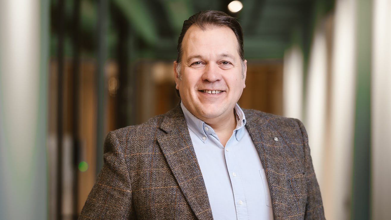 Ron De Keersmaeker, director processing solutions & equipment bij Tetra Pak.