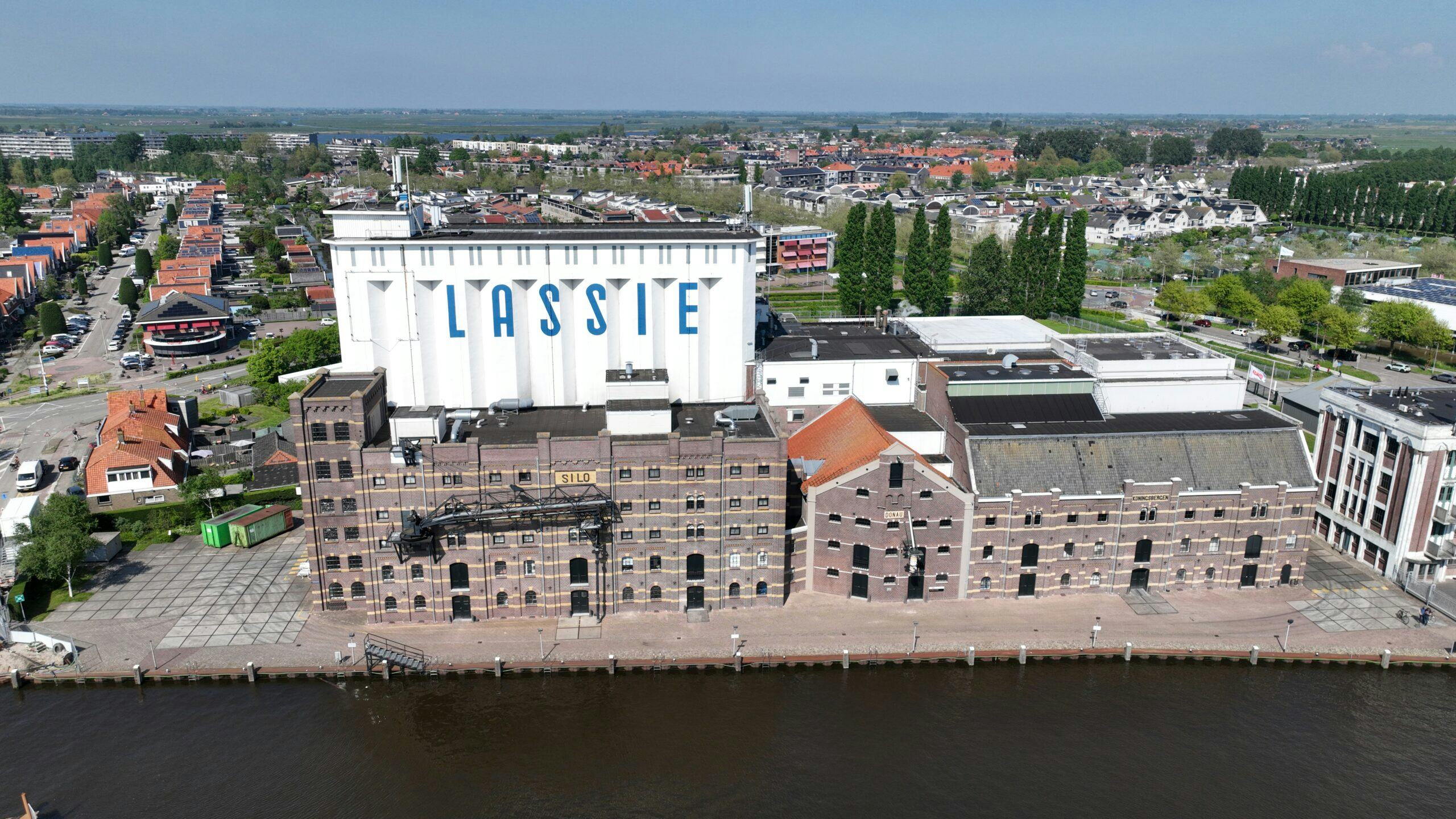De fabriek van Ebro Foods Netherlands in Wormer.