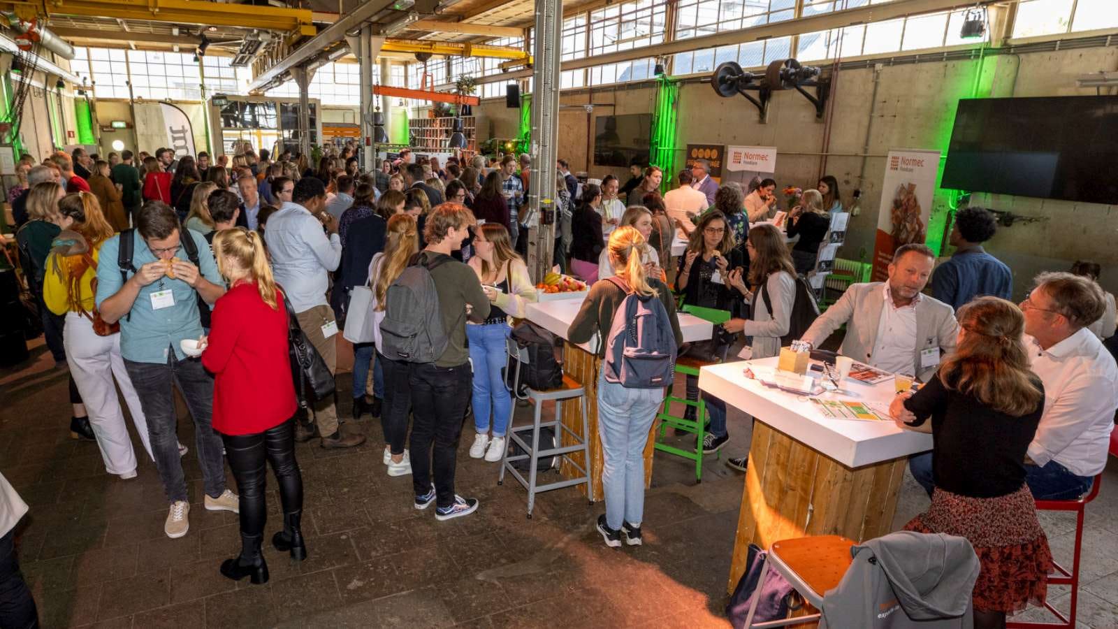 Het Food Future Event van 2022 was druk bezocht door vele productontwikkelaars.