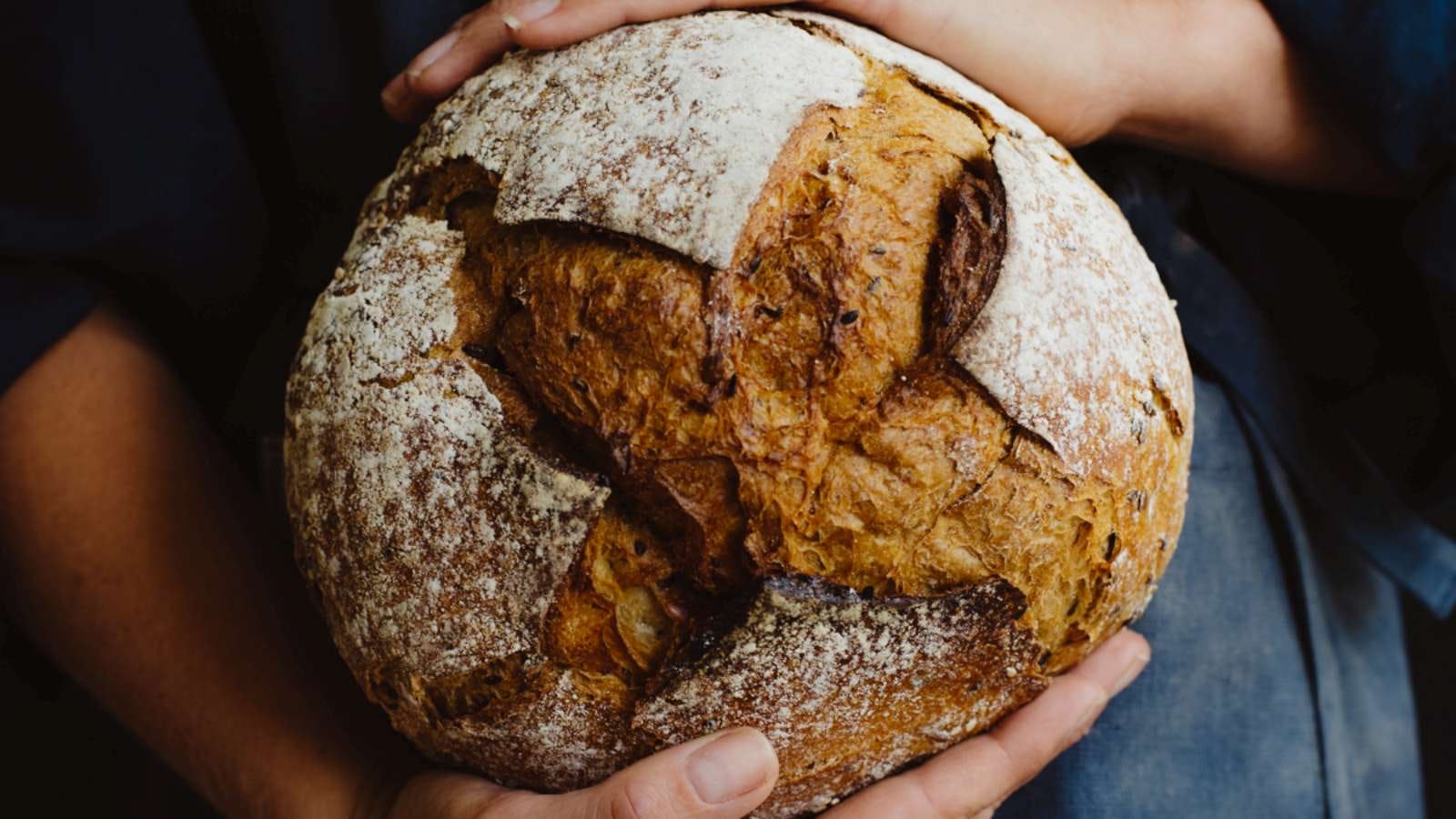 Brood Pré Pain met PowerFlour van MaGie Creations.