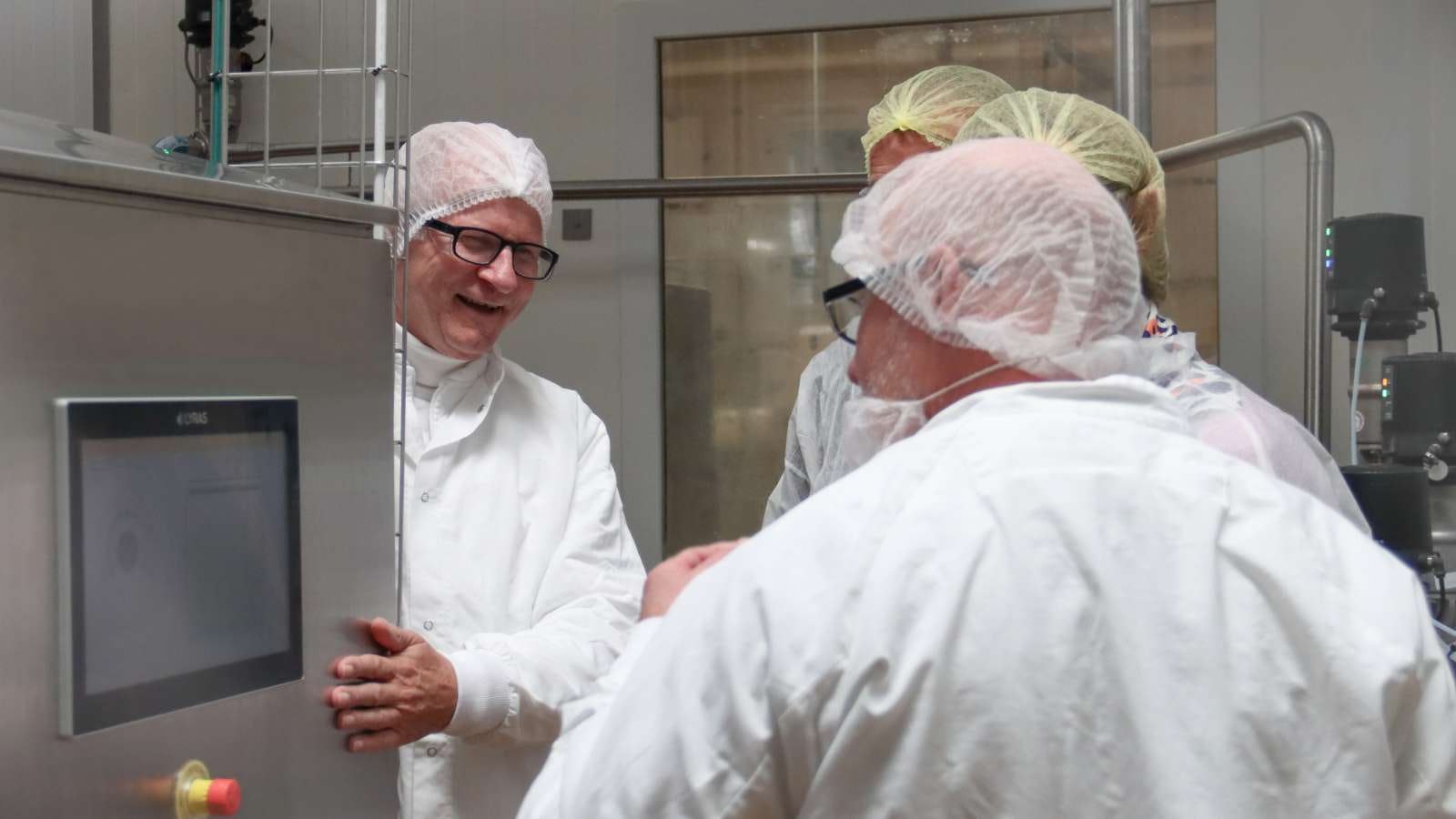 Gezondheidsvoordelen lactoferrine behouden? Koude pasteurisatie met UV-C heeft zo zijn voordelen