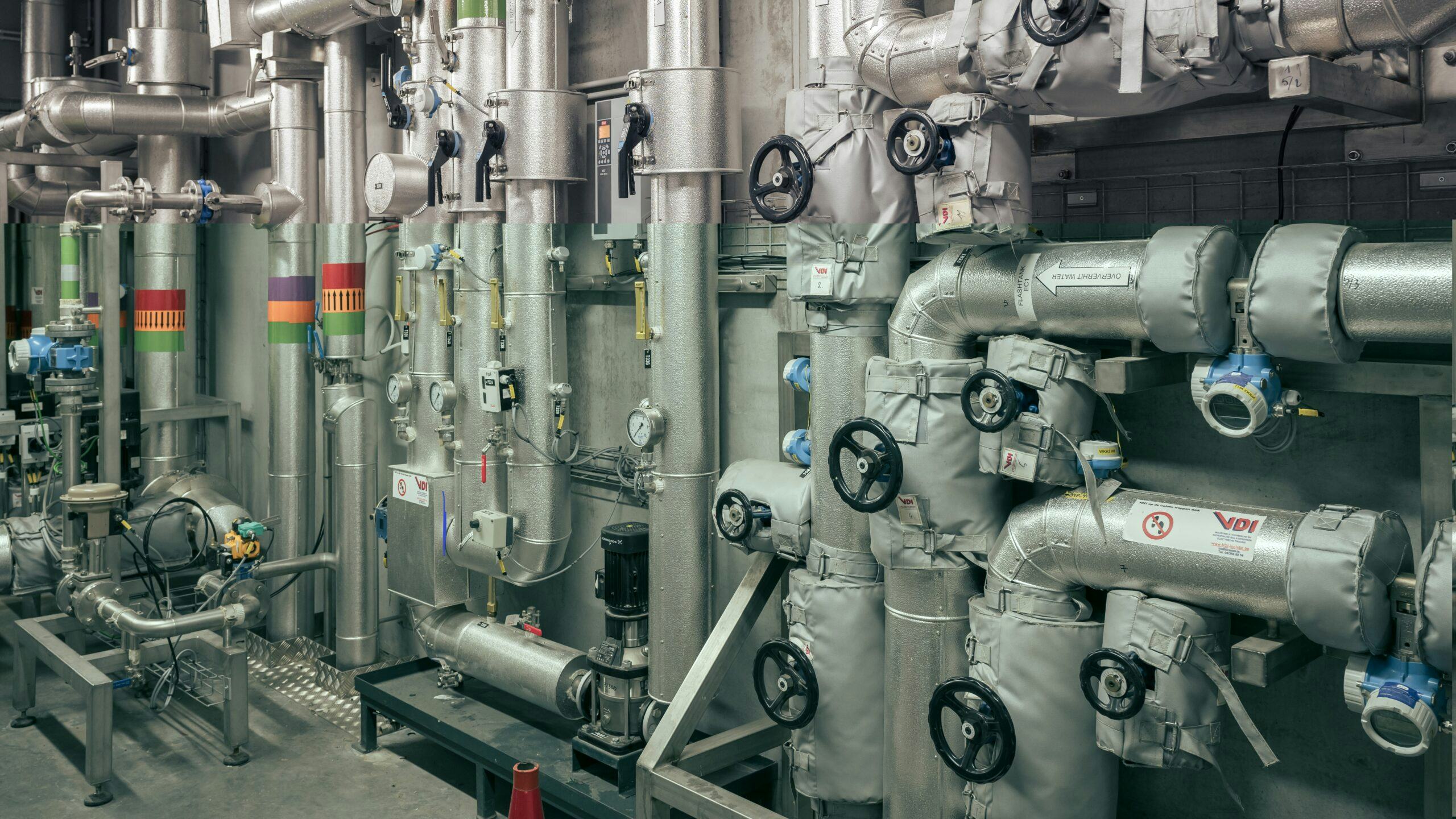 Innovatieve stoomketel helpt Alpro bij reductie CO2-emissies