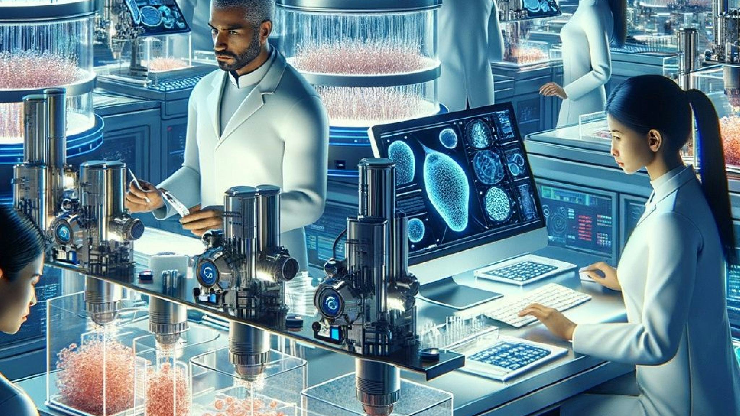 Kweekvlees voorlopig nog toekomstmuziek in Europa? (Afbeelding gegenereerd met AI, geen weergave van de werkelijkheid, Shutterstock)