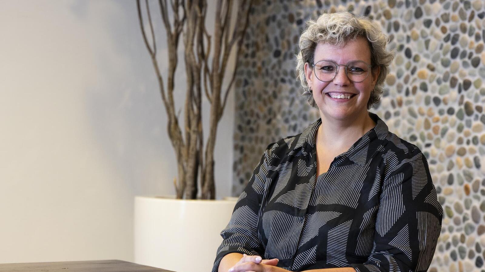 Kelly Kohlen, business assurance manager bij KTBA: 'We kijken samen naar de stappen die vervolgens gezet kunnen worden op weg naar een eigen plan.'