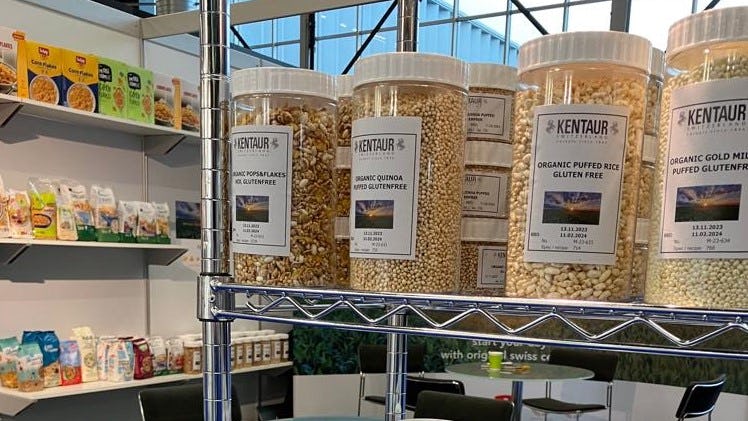 Foto: Kentaur op Free From Food Expo