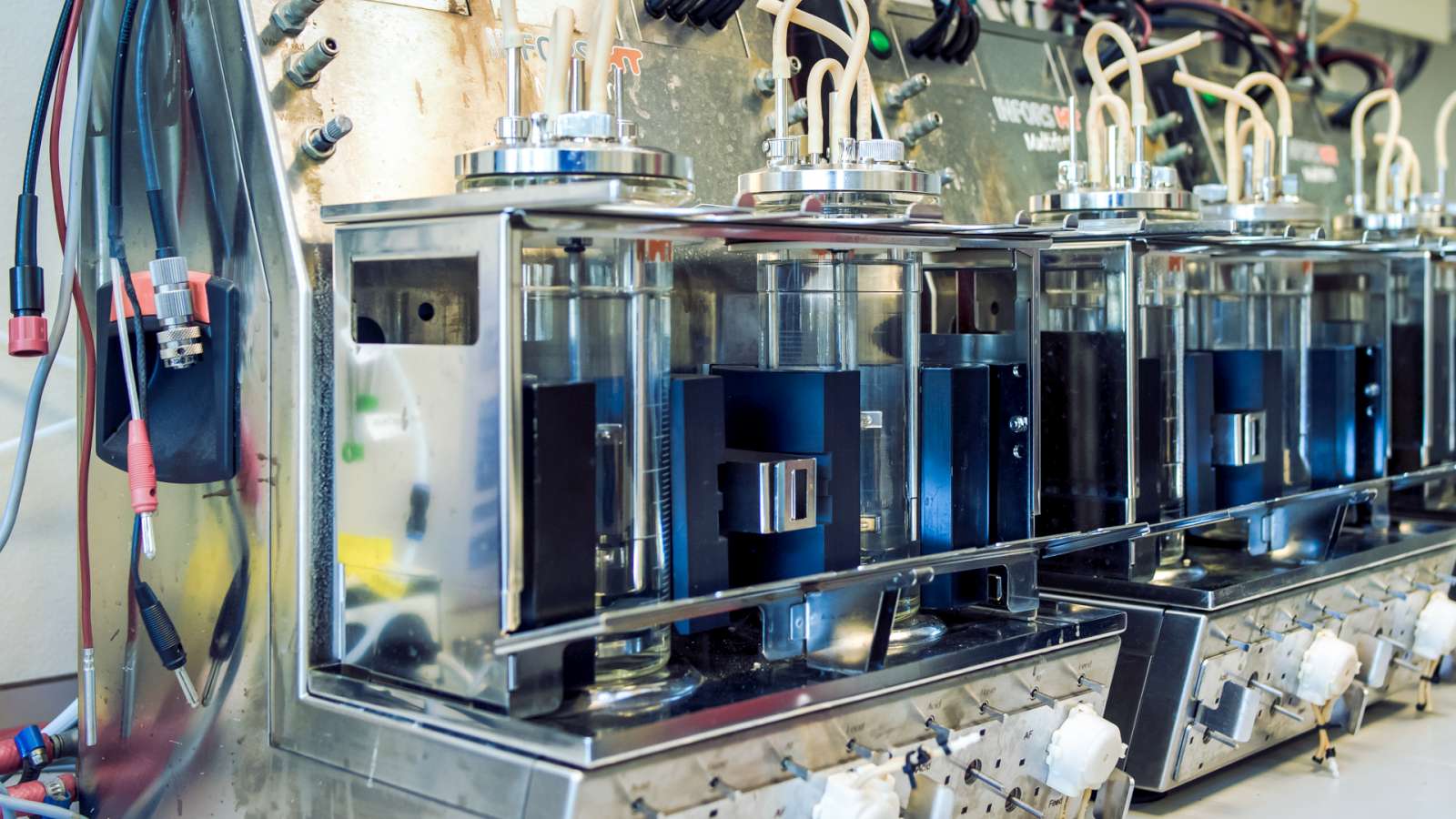 Het fermentatielab van NIZO. Fotocredit: NIZO