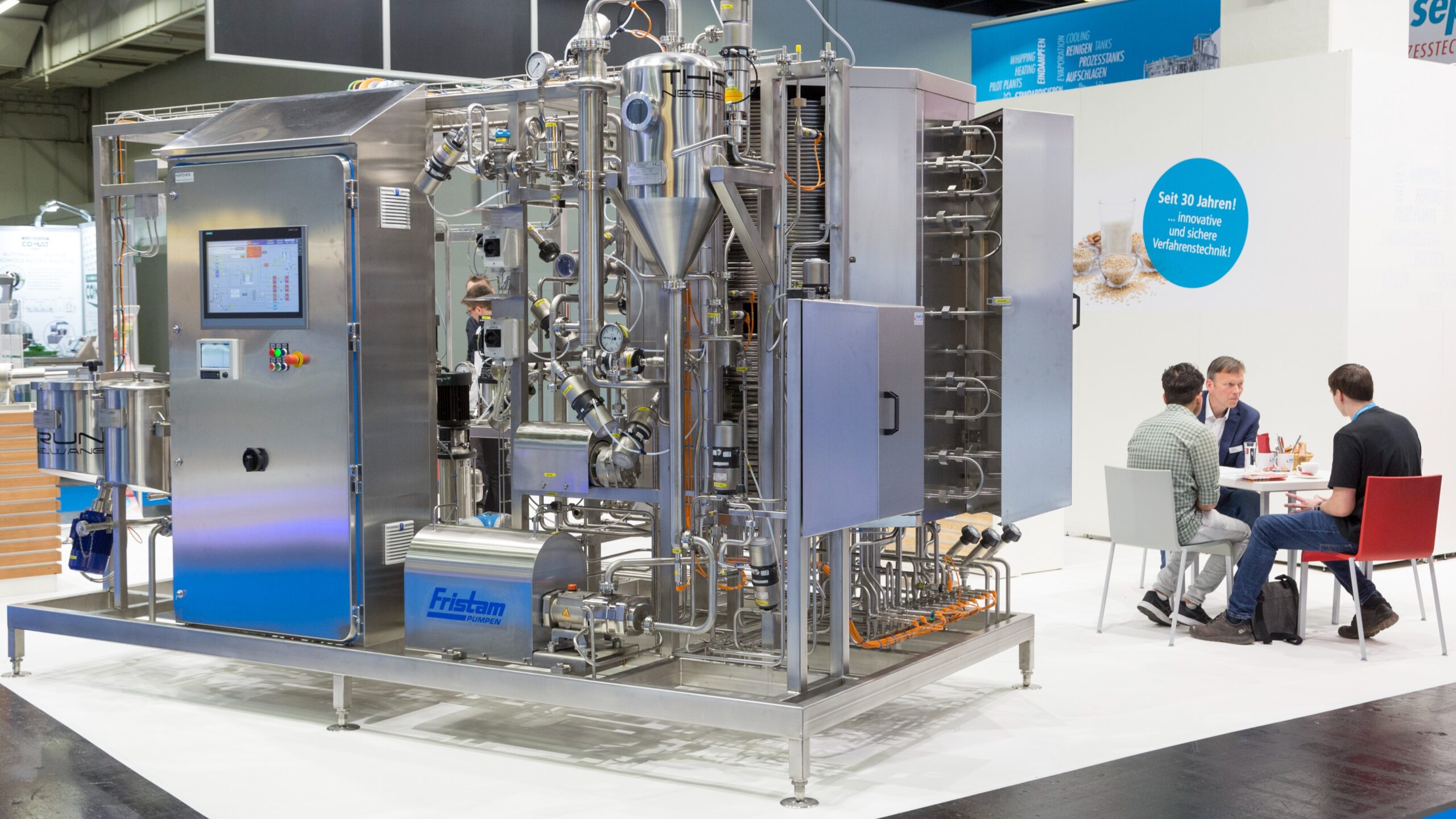 Anuga FoodTec wordt gehouden in de KoelnMesse van 19 tot en met 22 maart.