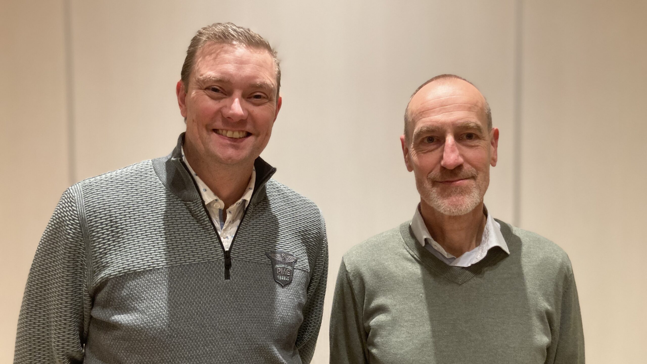 V.l.n.r.: Sjoerd Hoornweg, Jan Weide