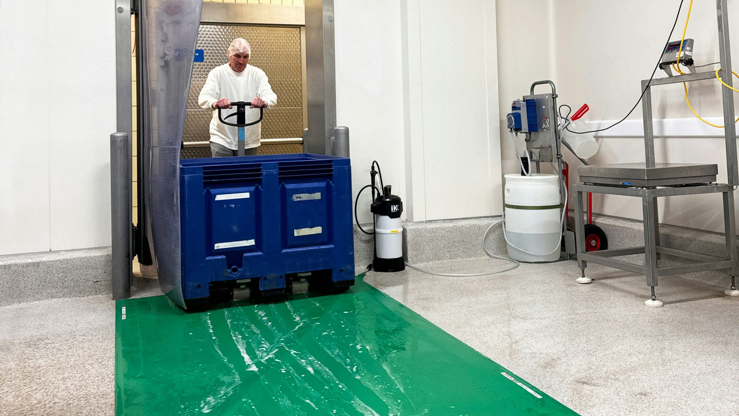 Pathogene micro-organismen zoveel mogelijk weren met de Flexxomat