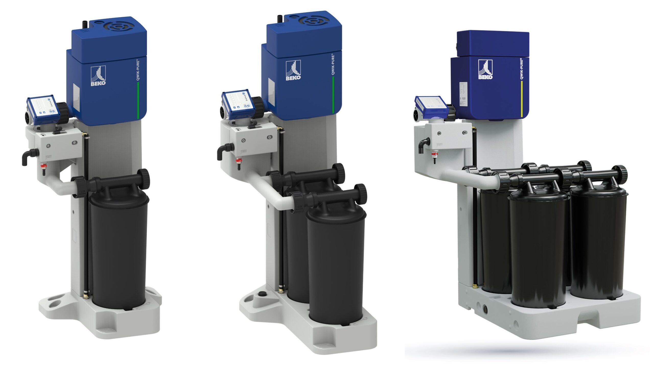 QWIK-PURE zorgt voor schoon condensaat.