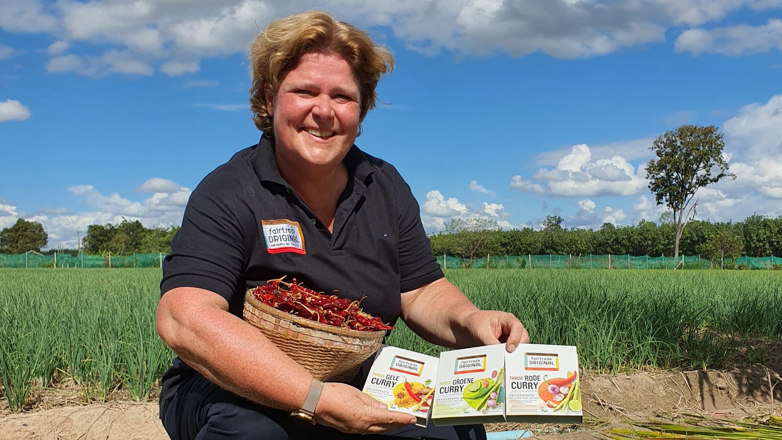 Lisette Brouwers -  Product Manager Food bij Fairtrade Original
