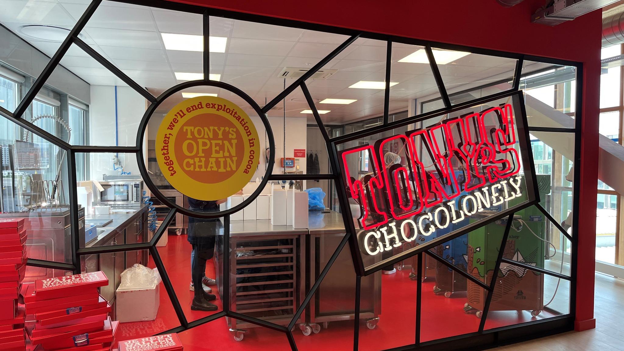 Hoe Tony's Chocolonely het hele hoofdkantoor liet warmlopen voor