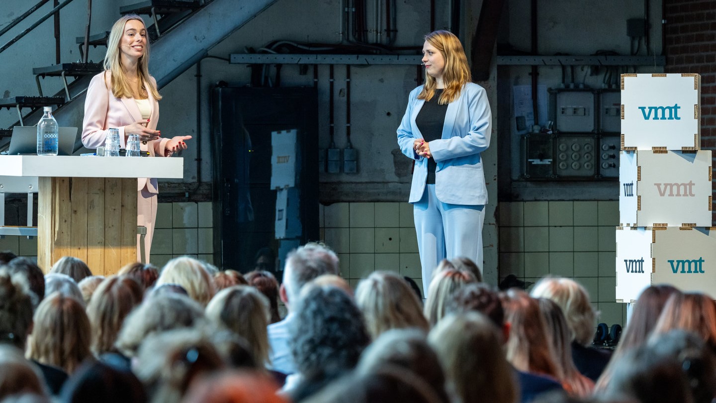 Vlnr: Saray Arayess, Alie de Boer