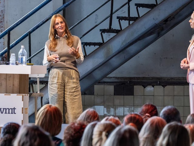 Margreet Verhoef en Sarah Arayess