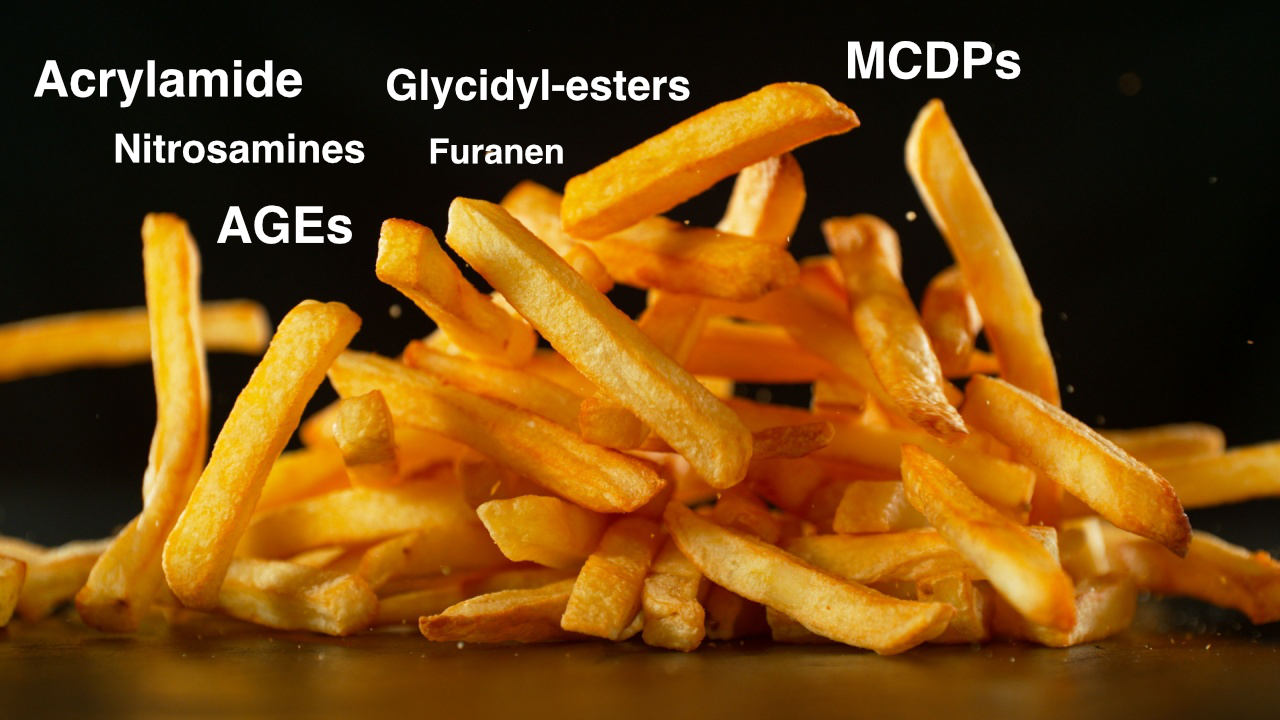 In gefrituurde producten komen verschillende schadelijke procescontaminanten voor. (Foto: Shutterstock)
