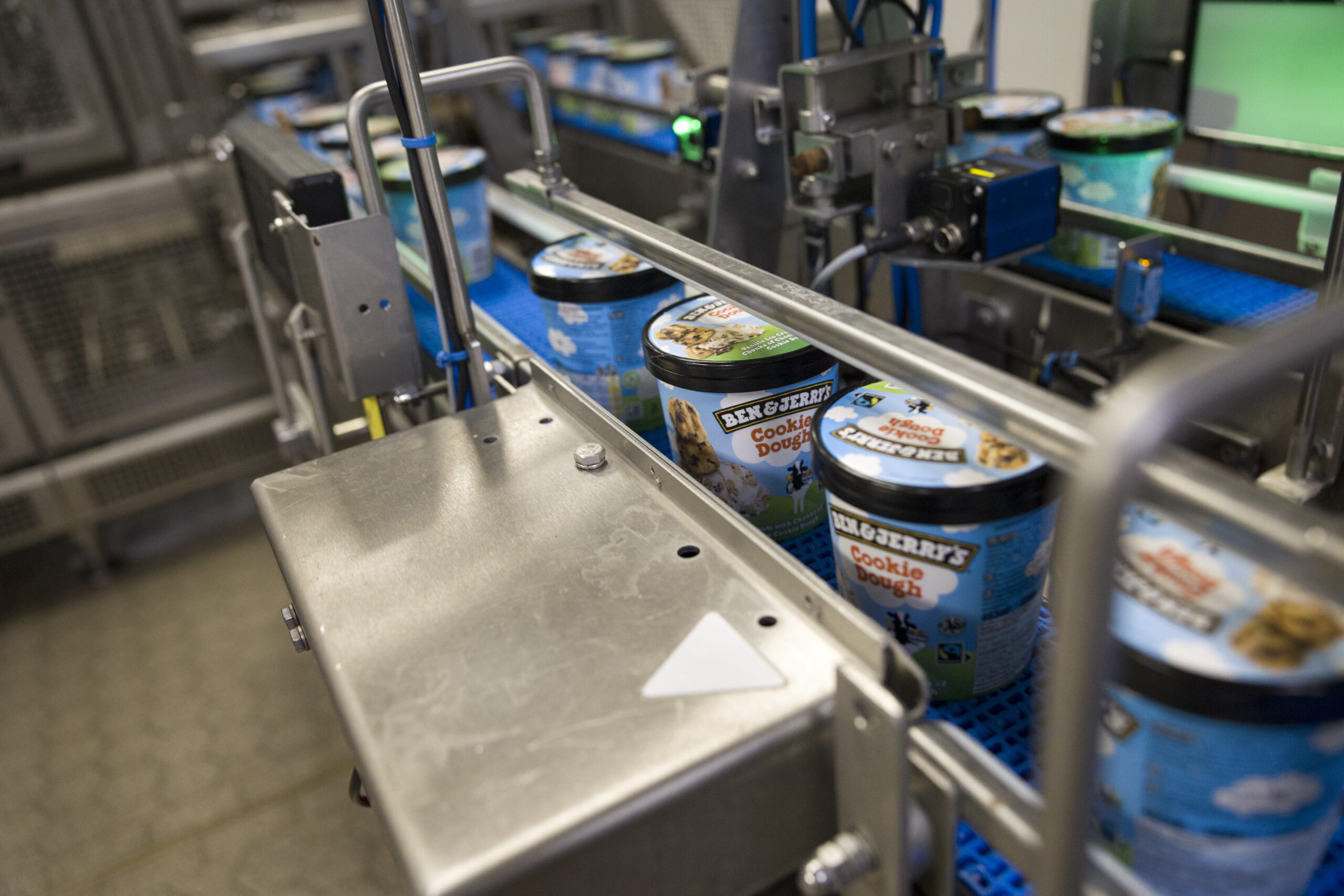 Ben and Jerry’s fabriek in Hellendoorn
foto:Arie Kievit