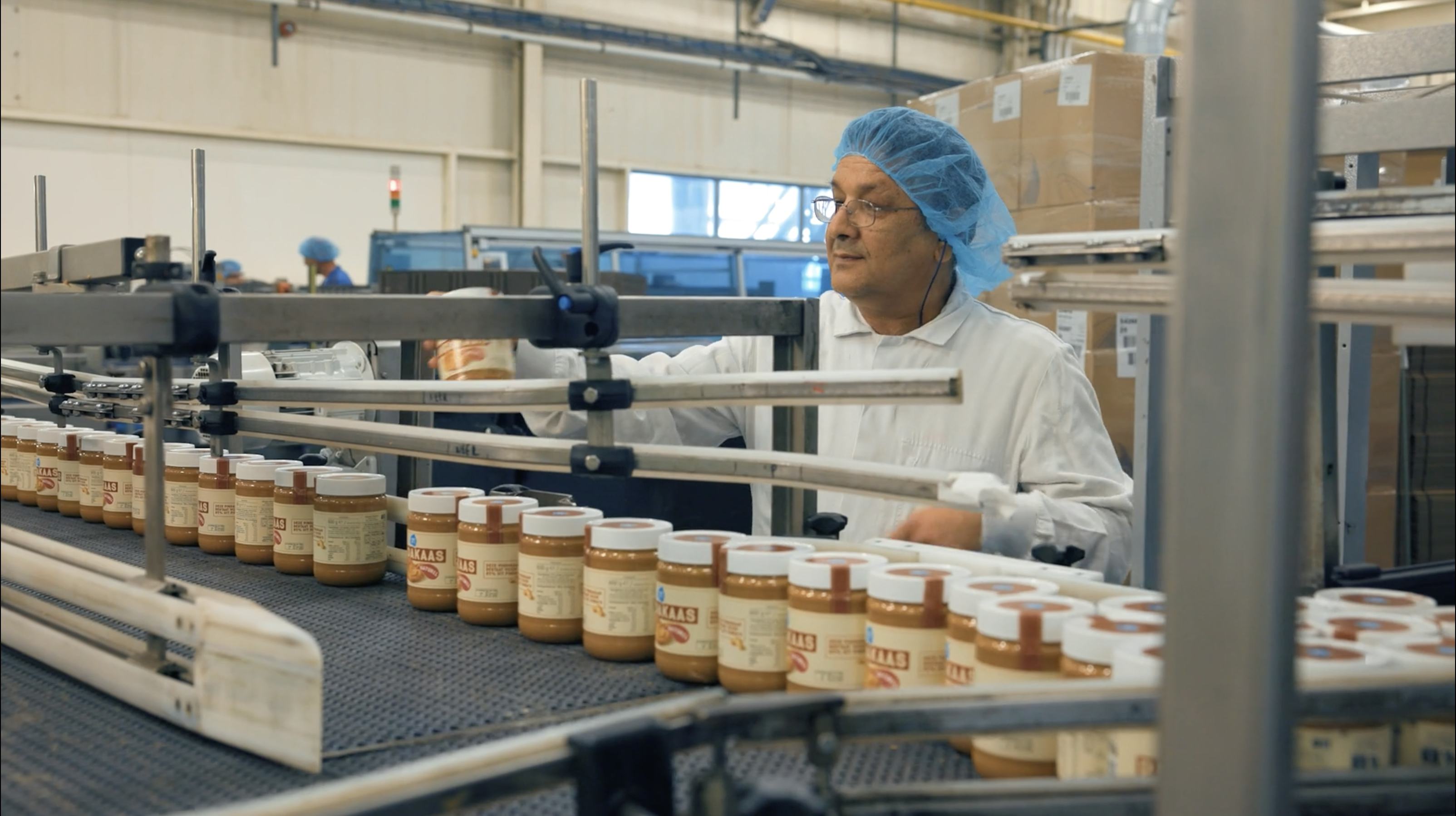 Pindakaasfabriek Intersnack in Doetinchem (Beeld: Intersnack)