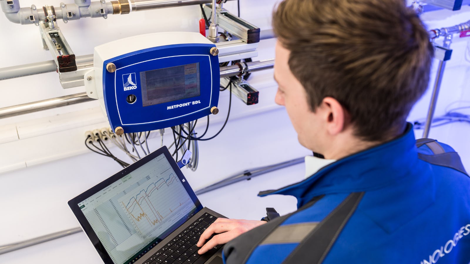 Kwaliteit van perslucht onder druk door klimaatverandering