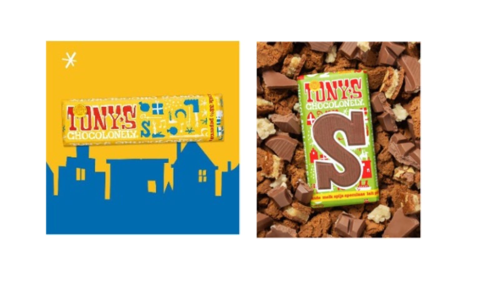 Productinnovaties oktober: sint-chocoladereep melk spijs speculaas