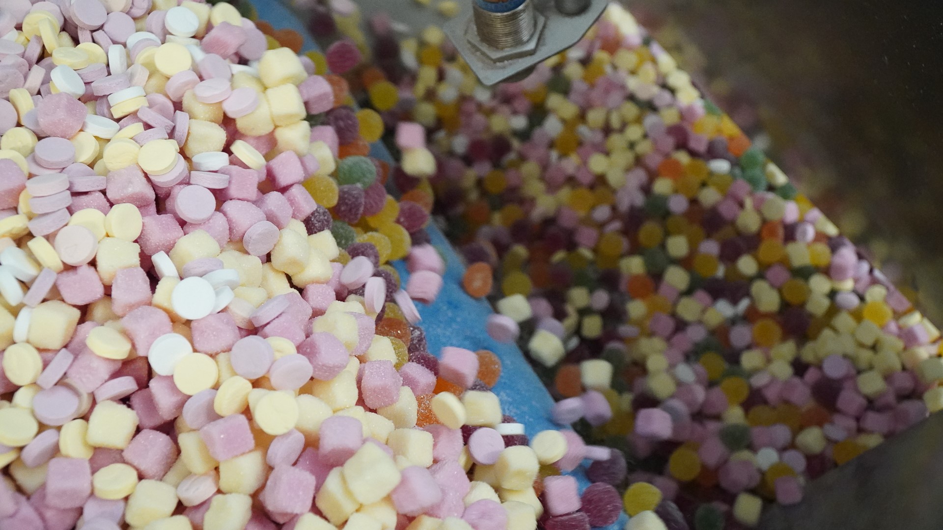 Snoepproductie - Beeld: Cloetta