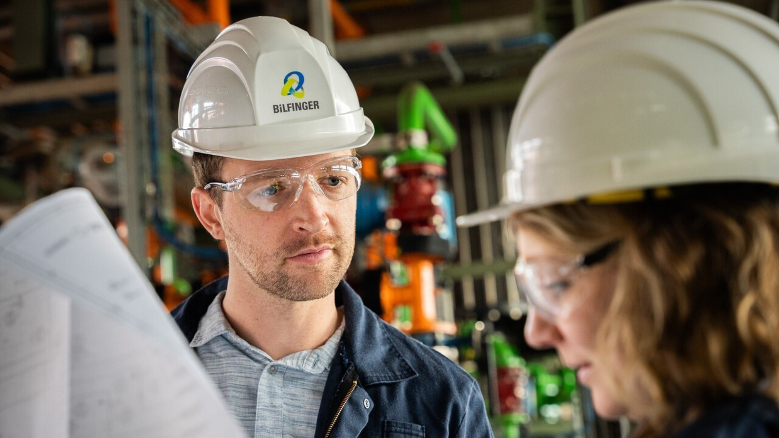 Onsite-teams van Bilfinger Engineering werken full time bij een klant. 