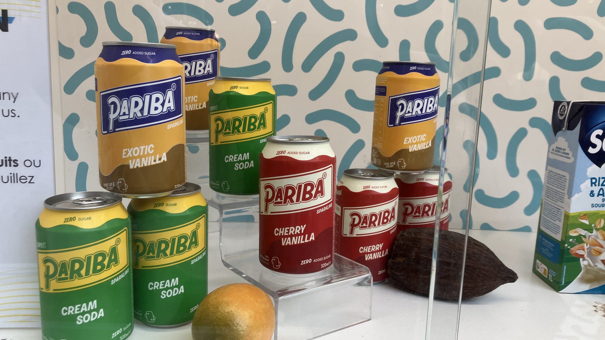 Dranken gemaakt met behulp van AI door Engel Foreign Food