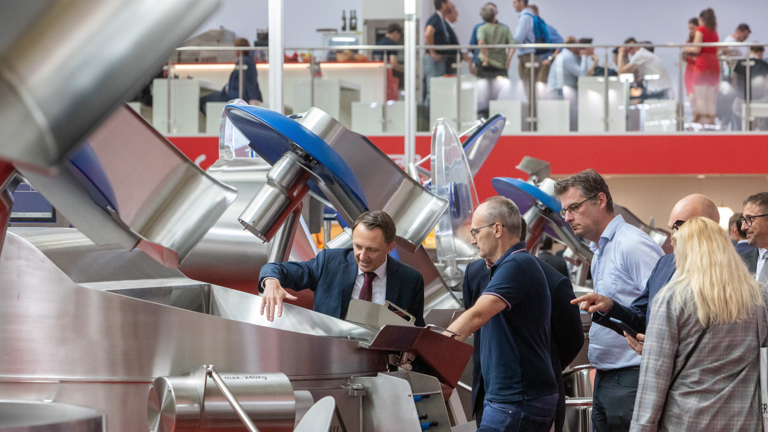 Innovaties voor vlees- en proteïneverwerking op IFFA 2025, met als hoofdthema ‘Increasing Performance’. Bron: Messe Frankfurt