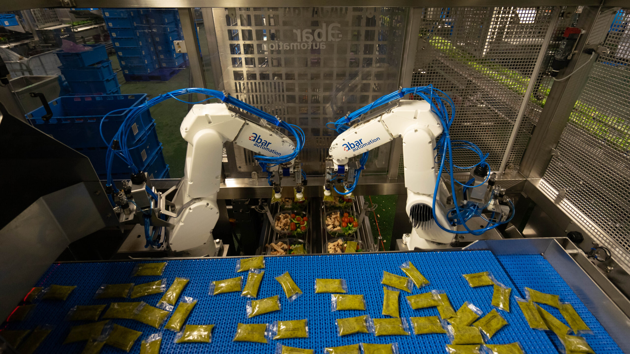 Een actueel thema bij de nieuwbouw van Vezet is verder ‘automatisering en robotisering’. 