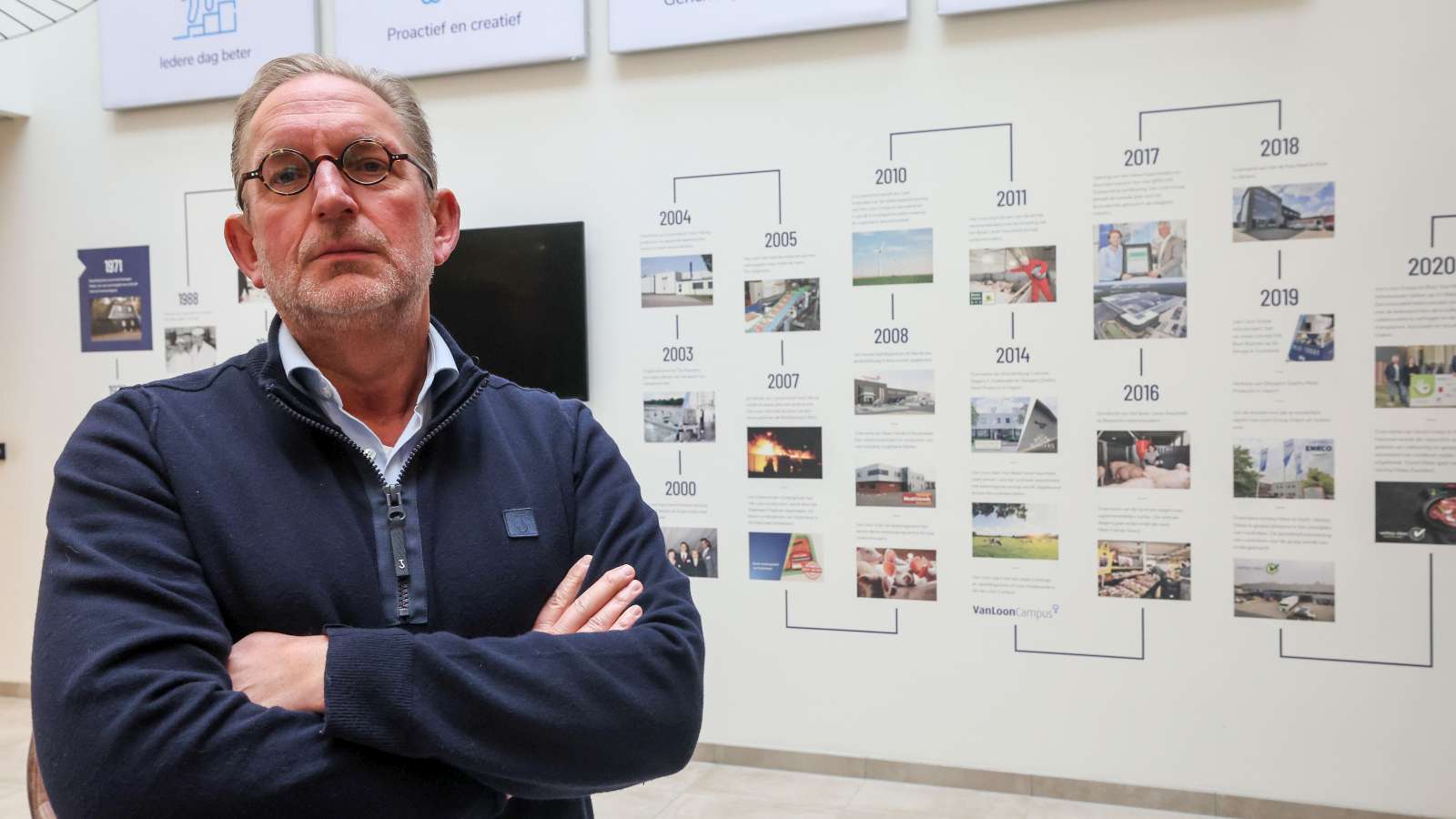 Ceo Robert van Ballengooien van Van Loon Group. Foto Bert Jansen